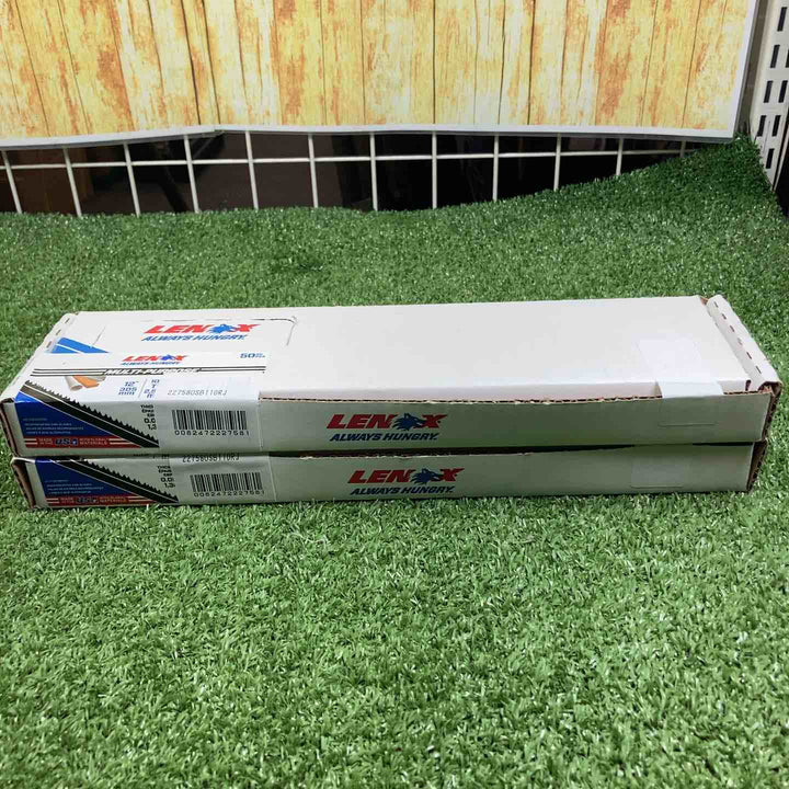 ◇レノックス(LENOX) バイメタルセーバーソーブレード 300mm 10/14山 (50枚) 22758OSB110R×2箱セット【川崎店】