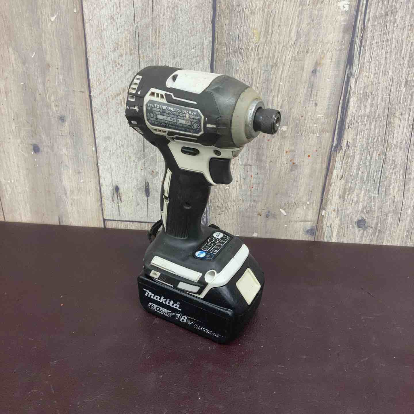 マキタ TD170D 電動インパクトドライバー マキタ TD170DRGX インパクト 