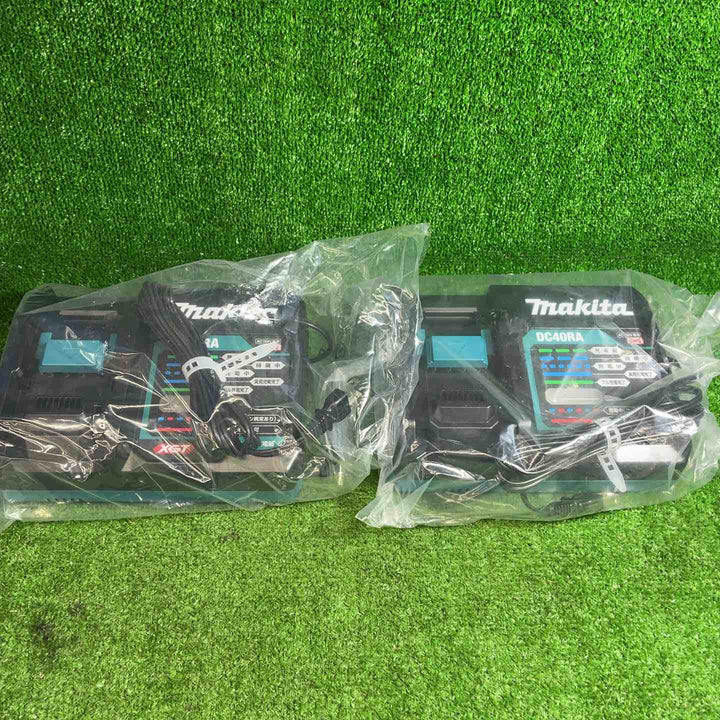 マキタ(makita) 急速充電器 DC40RA　２個セット【藤沢店】