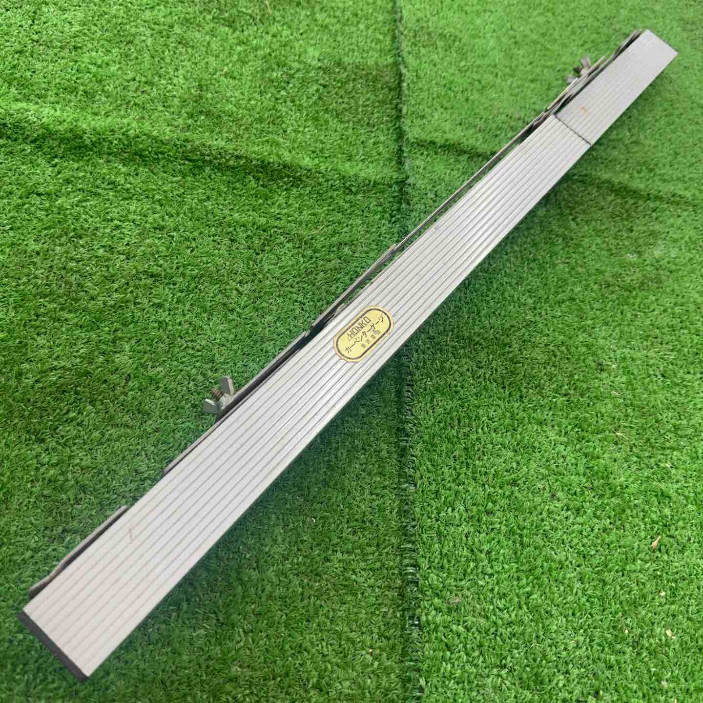 中古】 本宏製作所 カーペンターゲージ 18-8ステンレス アルミパイプ製