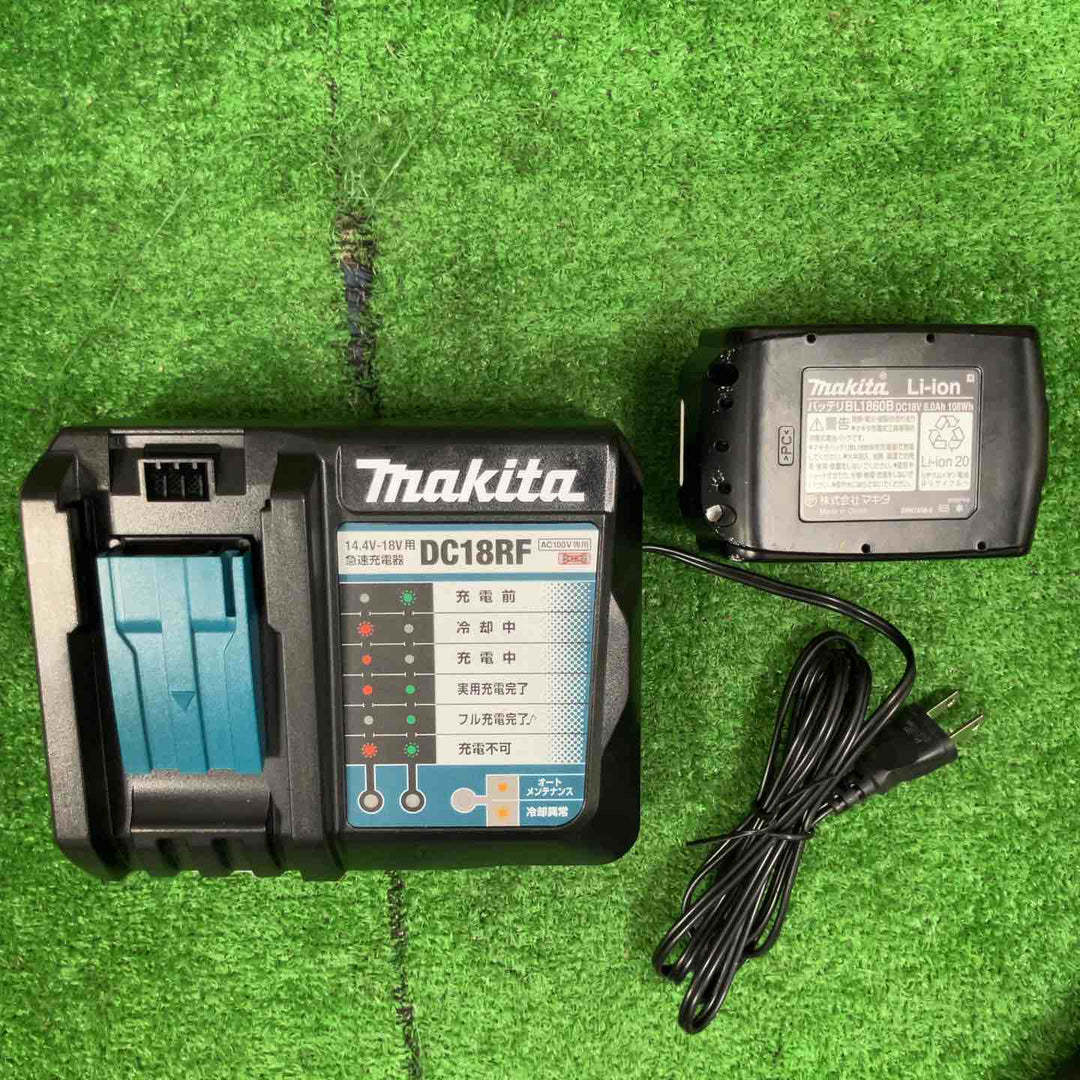 ★マキタ(makita) コードレスレシプロソー JR184DRG【草加店】