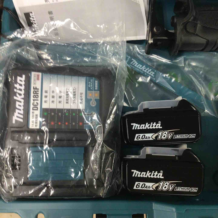 ★マキタ(makita) コードレスレシプロソー JR187DRGX【町田店】