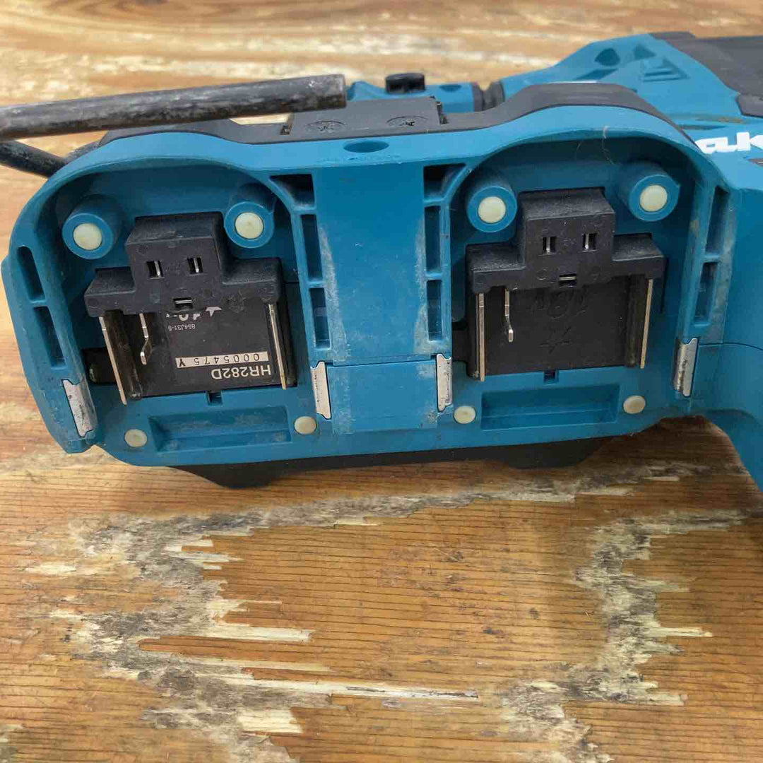 【中古品】★マキタ(makita) コードレスハンマドリル HR282DZ 36V(18V+18V) 28mm 本体のみ【柏店】