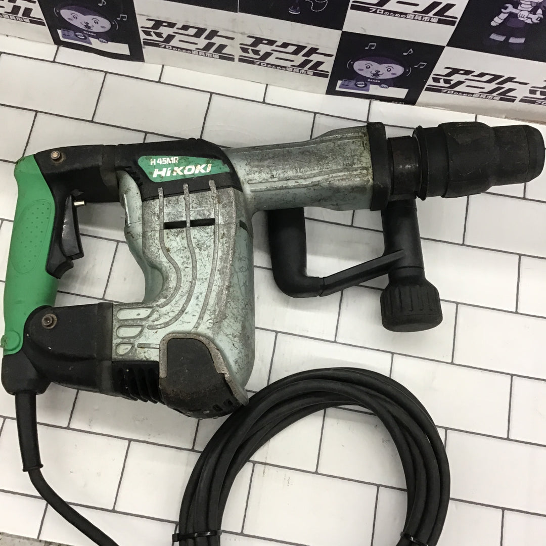 ★ハイコーキ(HIKOKI ※旧:日立工機) 電動ハンマ H45MR【所沢店】