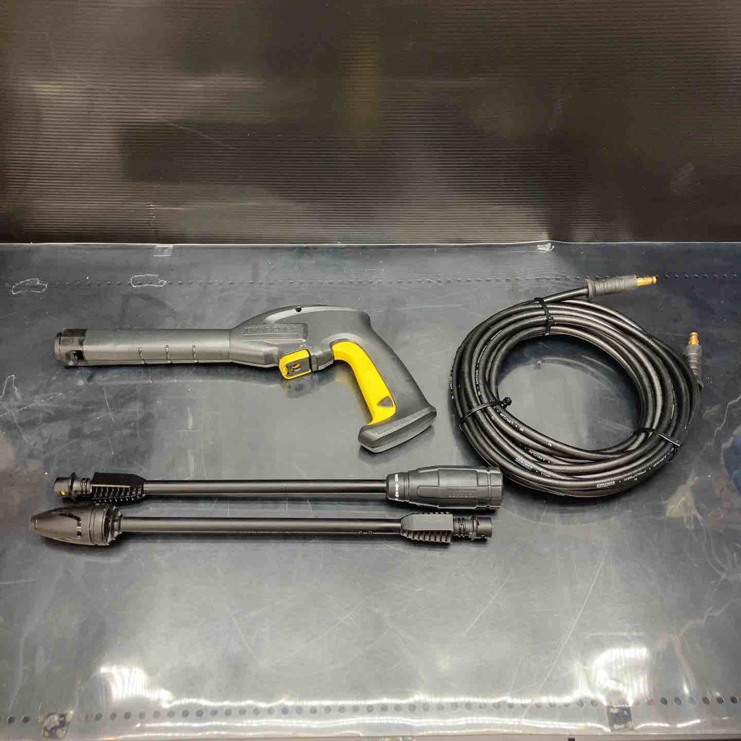 ケルヒャー(KARCHER) 高圧洗浄機 K2 サイレント 1.600-920.0 デッキクリーナー付き【川越店】