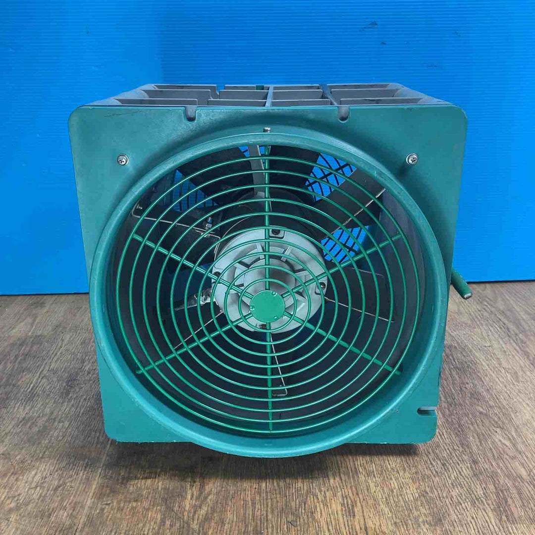 【中古品】◇エバラ(荏原製作所) 送風機 APM6 ポータブルファン ★約4Mのダクト付き！【岩槻店】
