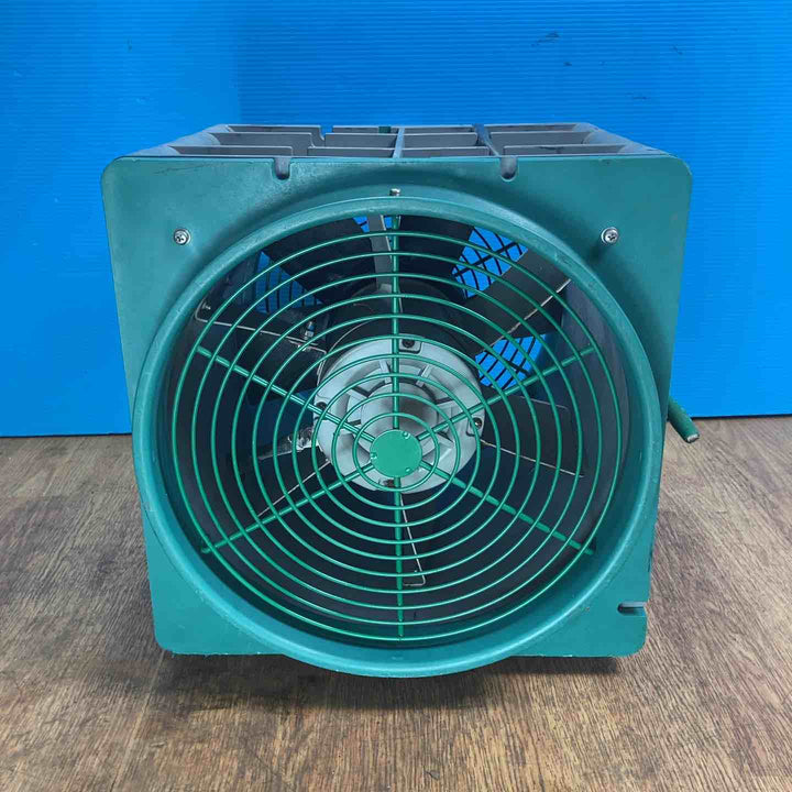 【中古品】◇エバラ(荏原製作所) 送風機 APM6 ポータブルファン ★約4Mのダクト付き！【岩槻店】