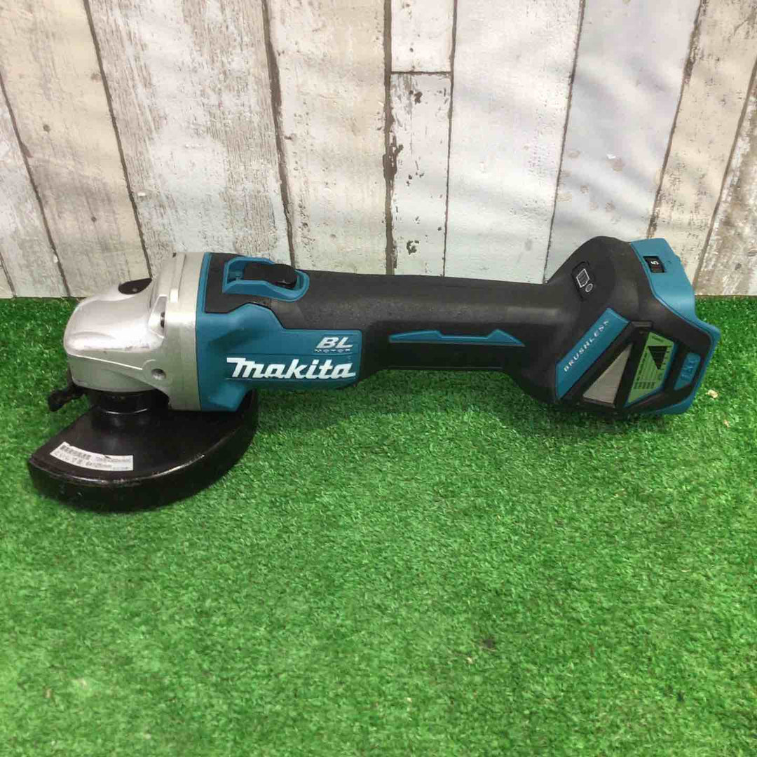 ☆マキタ(makita) 125mmコードレスディスクグラインダ GA512DZ【町田店】