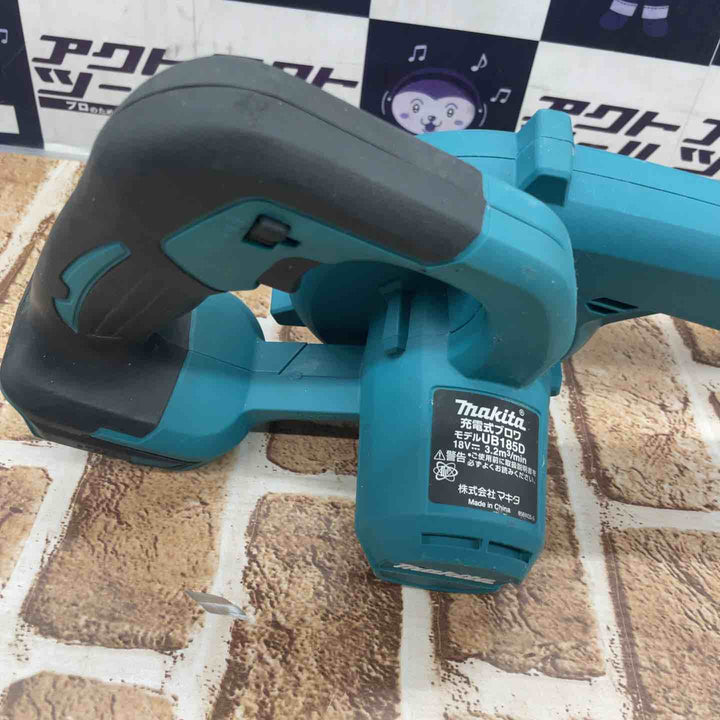 ★マキタ(makita) コードレスブロワ UB185DZ【所沢店】
