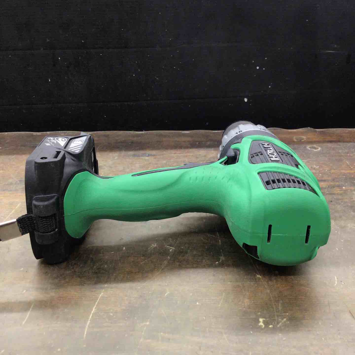 ☆ハイコーキ(HIKOKI ※旧:日立工機) コードレス振動ドリルドライバー