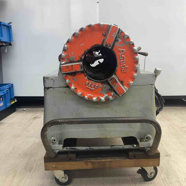 【店頭受取り限定】ASADA/アサダ パイセット 4S-B オイル流れ確認〇　ダイヘッド2個付き【川越店】