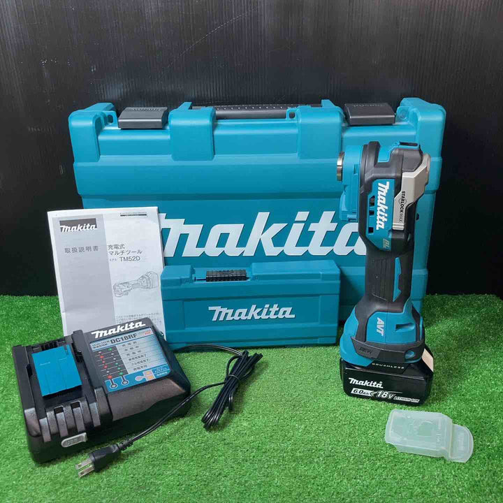 【美品】★マキタ(makita) コードレスマルチツール TM52DRG 18Vバッテリー1個付き！【岩槻店】