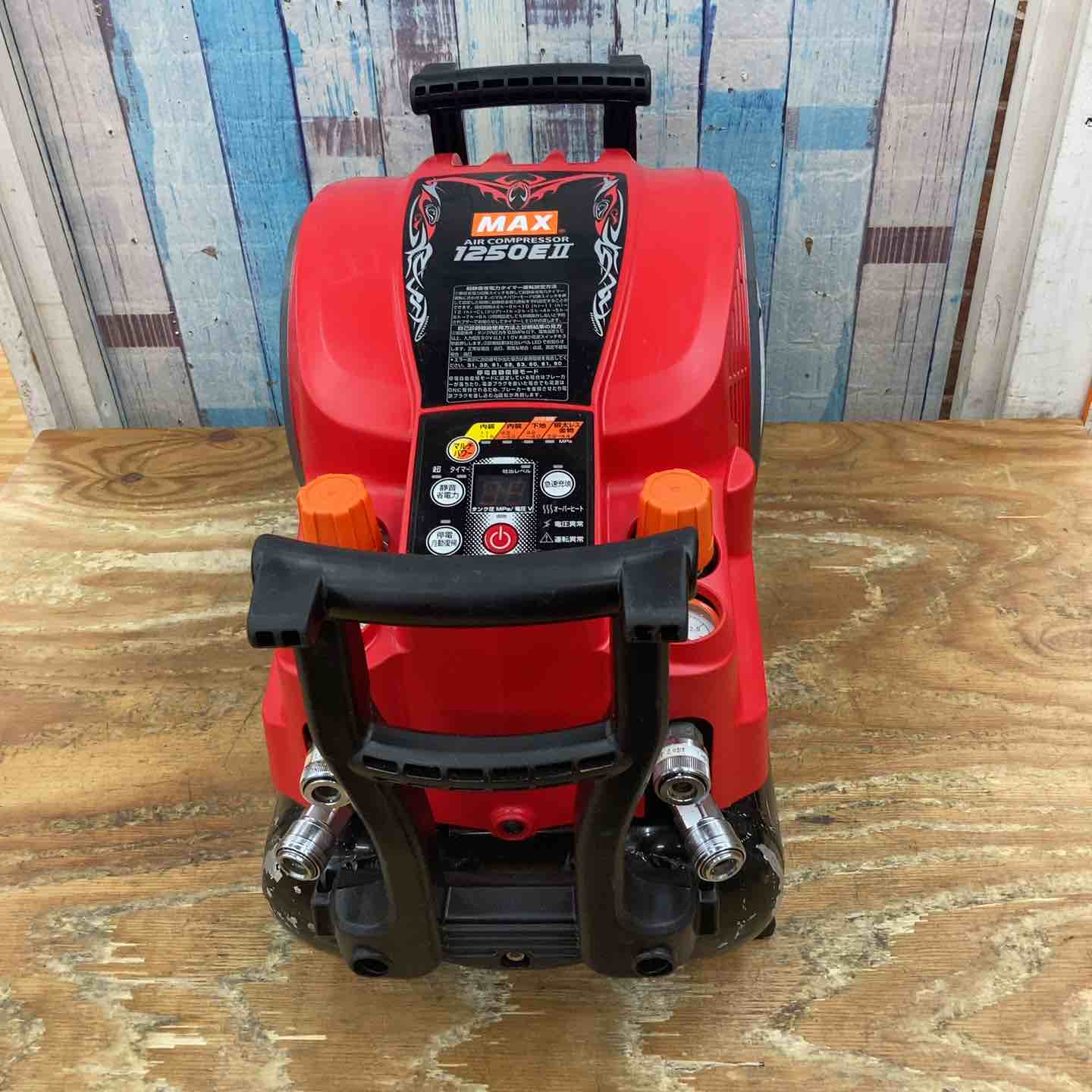 ☆マックス(MAX) エアコンプレッサー AK-HH1250E2_レッド【柏店