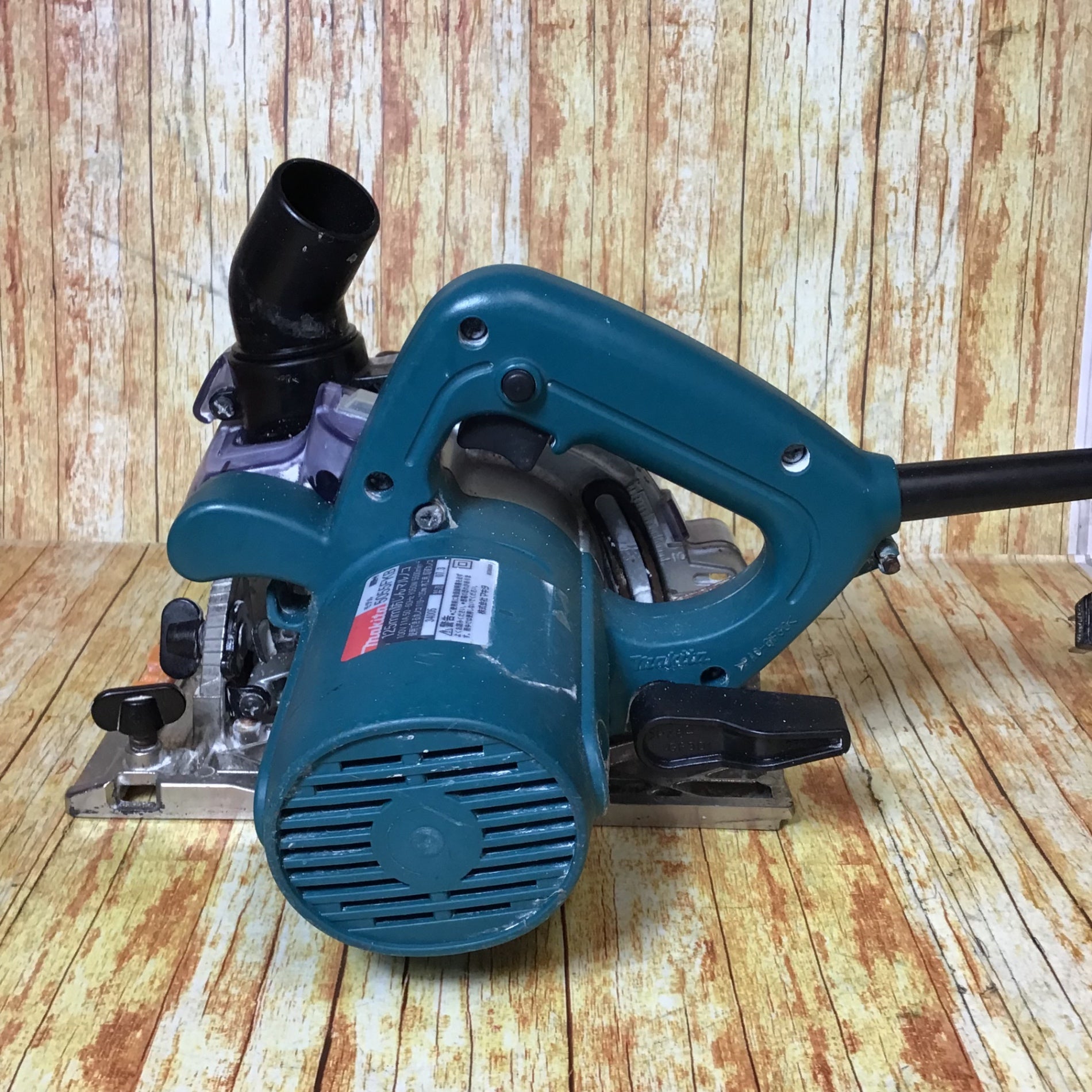 防塵丸ノコ マキタ makita 5055FKB