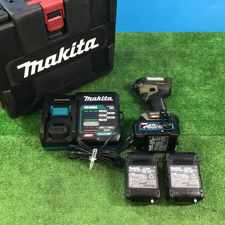 ★マキタ(makita) コードレスインパクトドライバー TD002GRDXO【岩槻店】