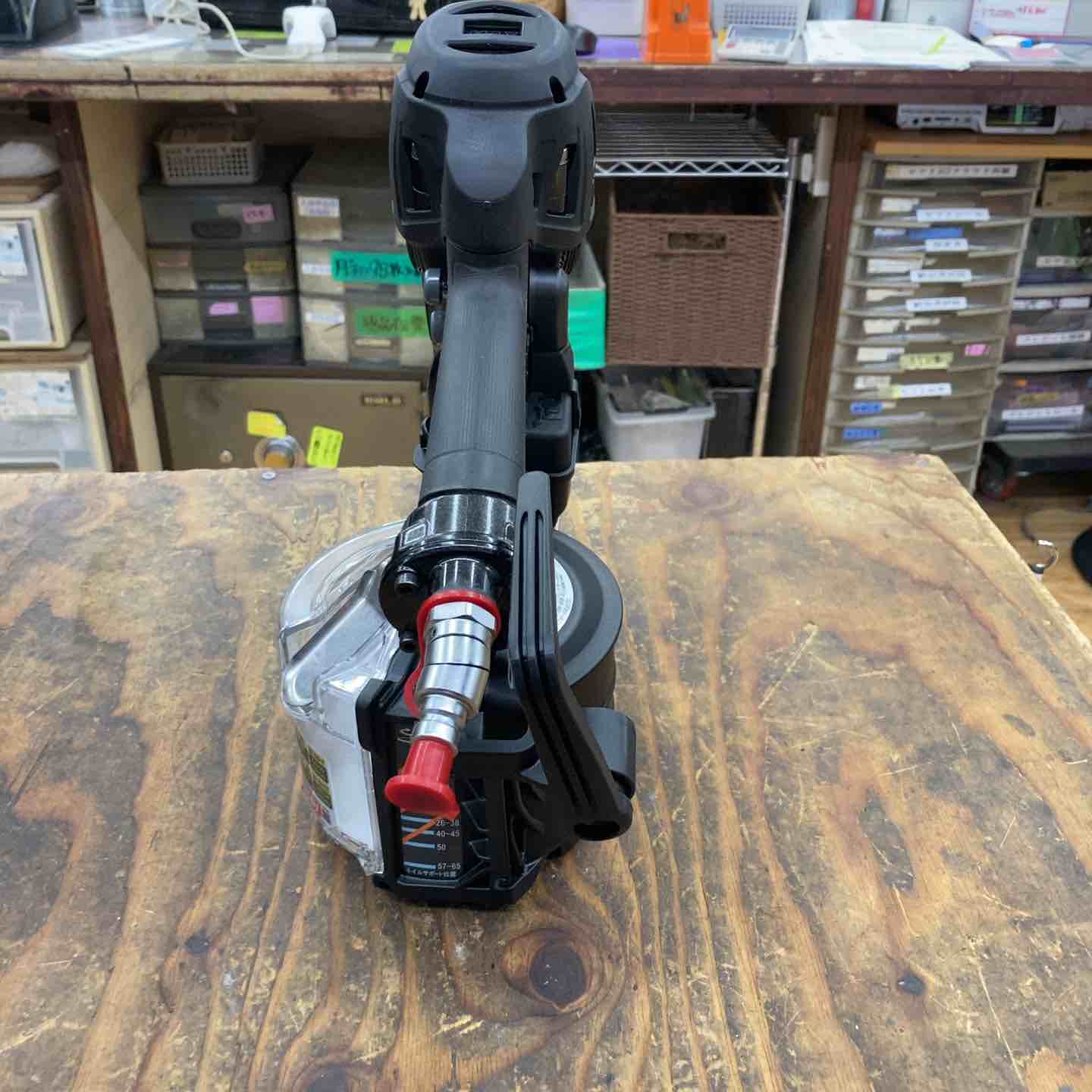 ☆マックス(MAX) 高圧エア釘打ち機 HN-65N3(D)-BK【柏店】 – アクト ☆マックス(MAX) 高圧エア釘打ち機 HN-65N3(D)-BK【柏店】 – アクト