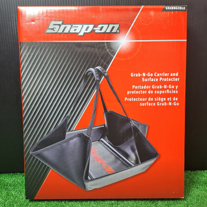 ★新商品★スナップオン/Snap-on 折りたたみツールプロテクタ Grab-N-Go GRABNGOBLK ブラック【岩槻店】