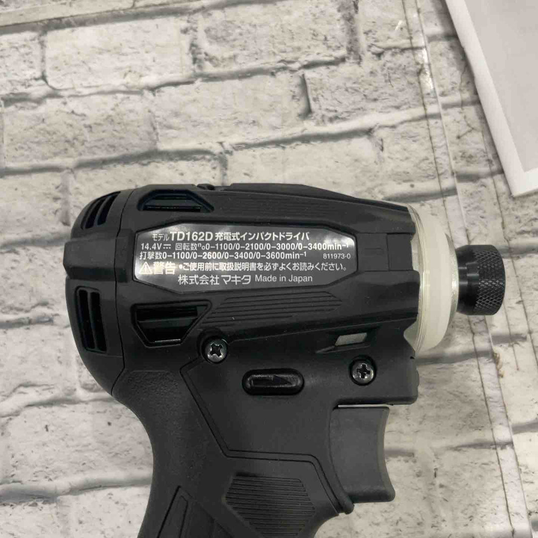 ★マキタ(makita) コードレスインパクトドライバー TD162DZB【川口店】