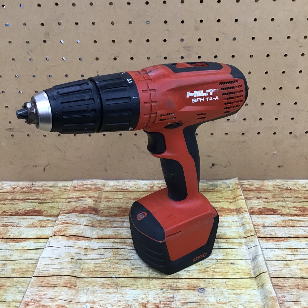 ヒルティ(HILTI) コードレスドリルドライバ SFH14-A【川崎店】