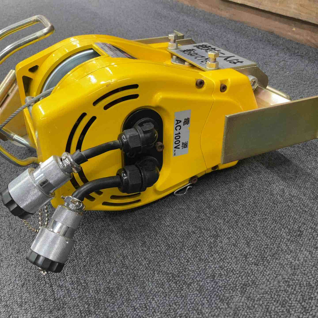 【美品】◇トーヨーコーケン(TKK) 電動ウインチ ベビーウインチ 荷揚げ機 TK62 60kg【柏店】