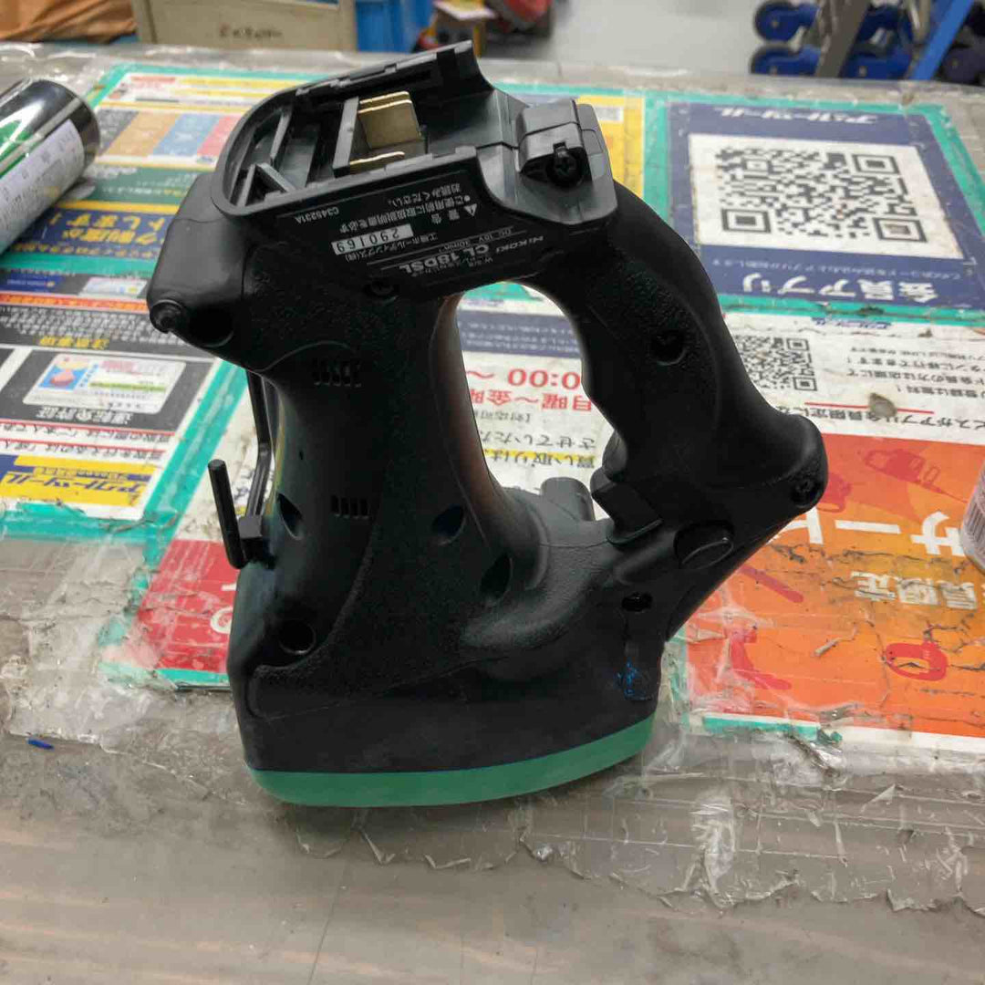 ★ハイコーキ(HIKOKI ※旧:日立工機) コードレス全ネジカッター CL18DSL(NN)【戸田店】