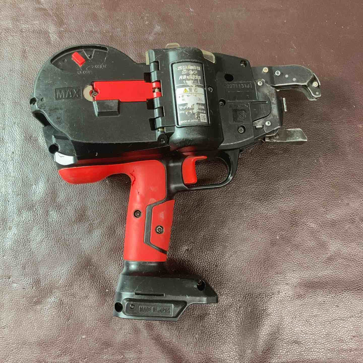 【中古品】マックス(MAX) 鉄筋結束機 RB-399S-B2C/1450A リバータイア【東大和店】
