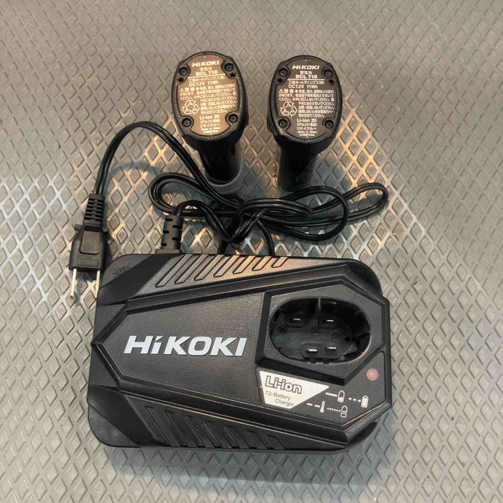 【中古品】ハイコーキ(HIKOKI ※旧:日立工機) 7.2V コードレスペンインパクトドライバー WH7DL(2LCSK)【所沢店】