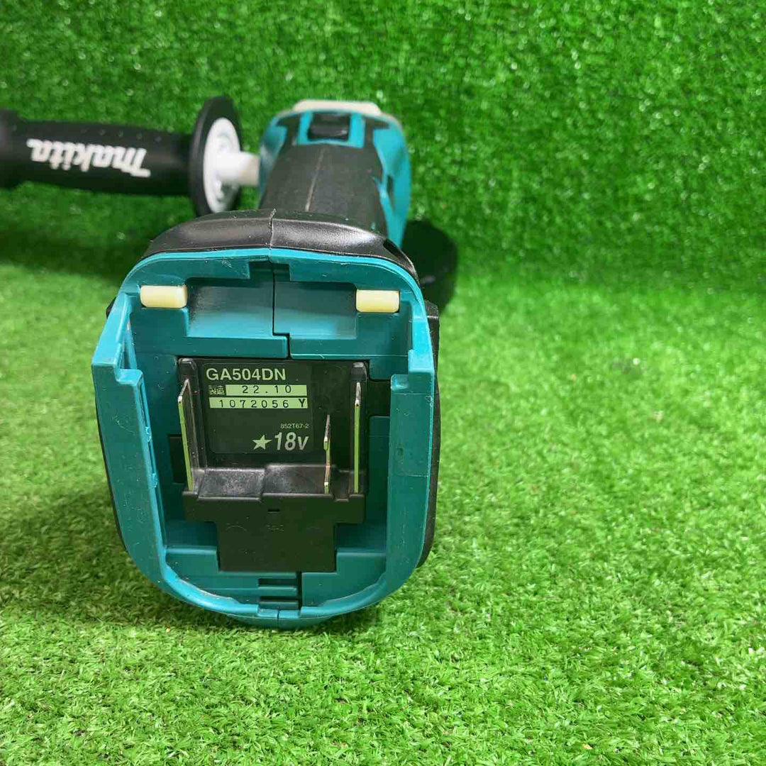 【中古品】 マキタ(makita) 125mmコードレスディスクグラインダ GA504DZN (GA504DN) 【藤沢店】