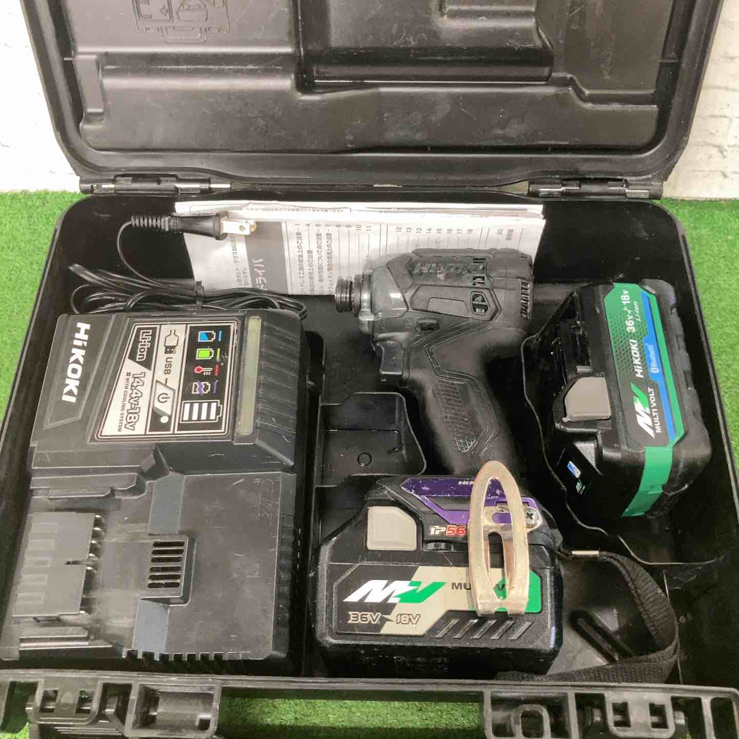 ☆ハイコーキ(HIKOKI ※旧:日立工機) コードレスインパクト