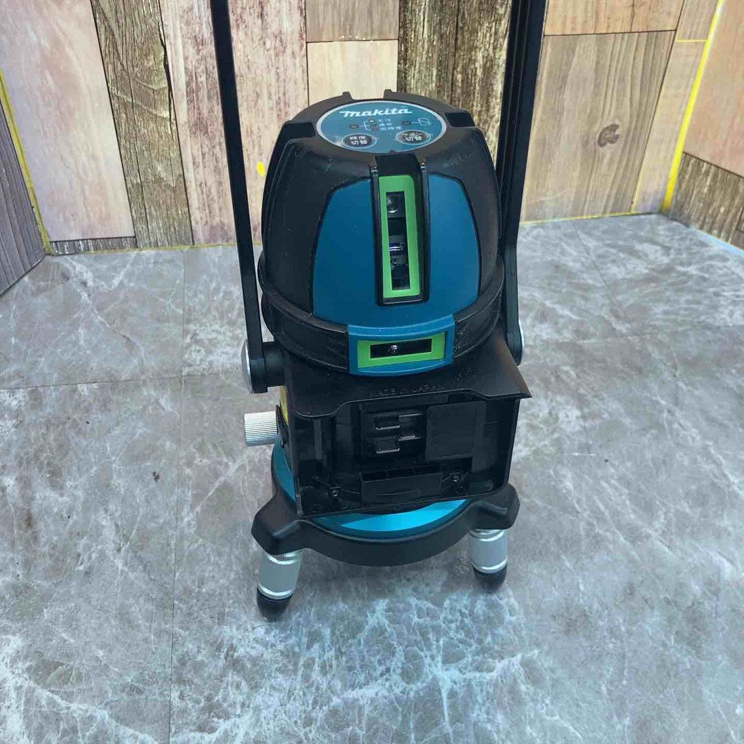 ★マキタ(makita) コードレスグリーンレーザー墨出し器 SK505GDZN 超高輝度 フルライン【八潮店】