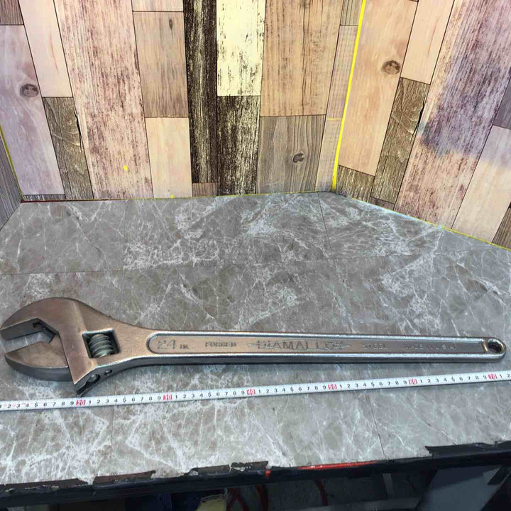 【中古品】DIAMALLOY モンキーレンチ 24IN STEEL MADE IN USA ②【八潮店】