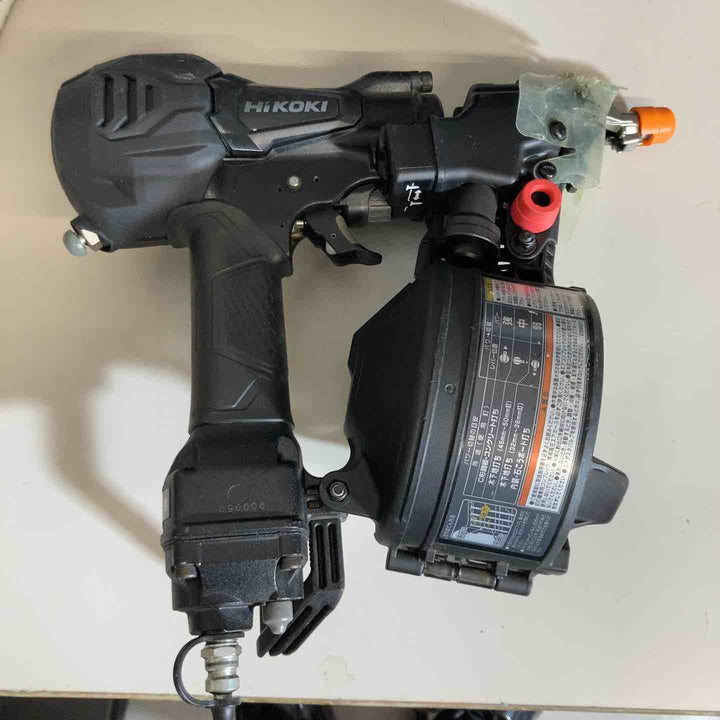 ★ハイコーキ(HIKOKI ※旧:日立工機) 高圧エア釘打ち機 NV50HR2(S)【戸田店】