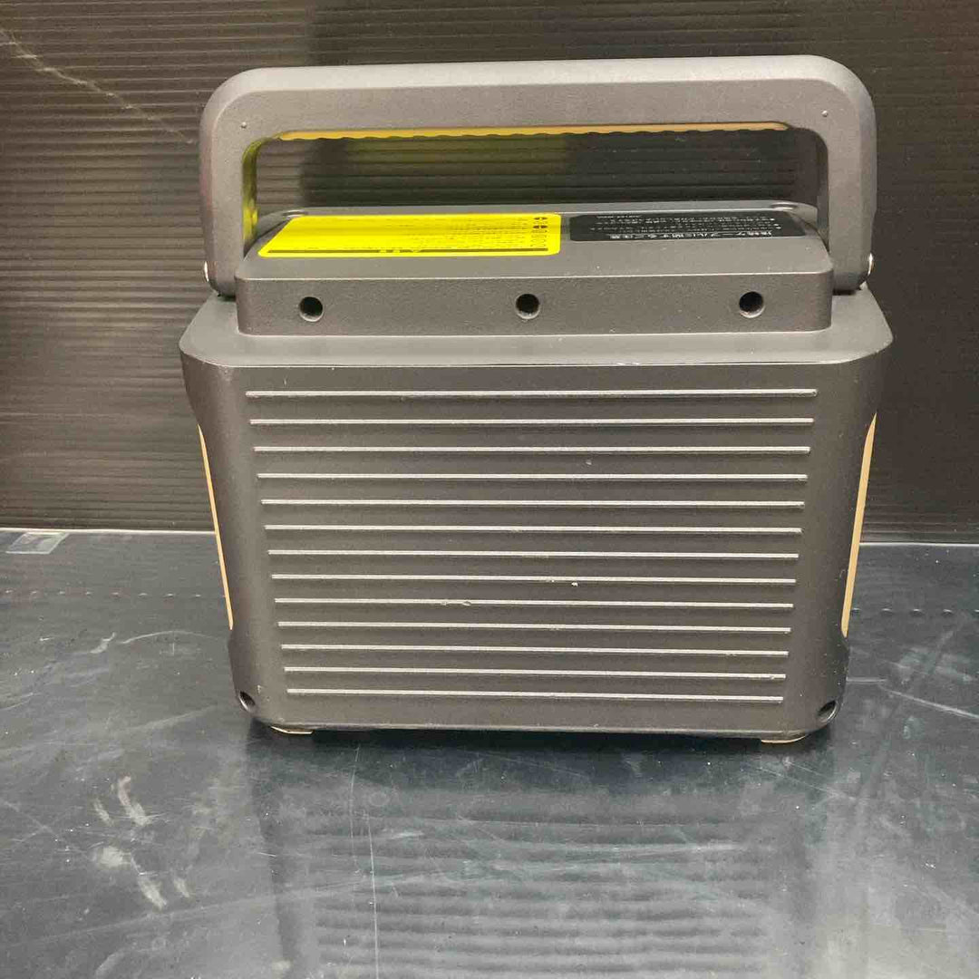 JVCケンウッド ポータブル電源 BN-RB37-C ブラック 充電池容量 104,400ｍAh/375Wh【川越店】