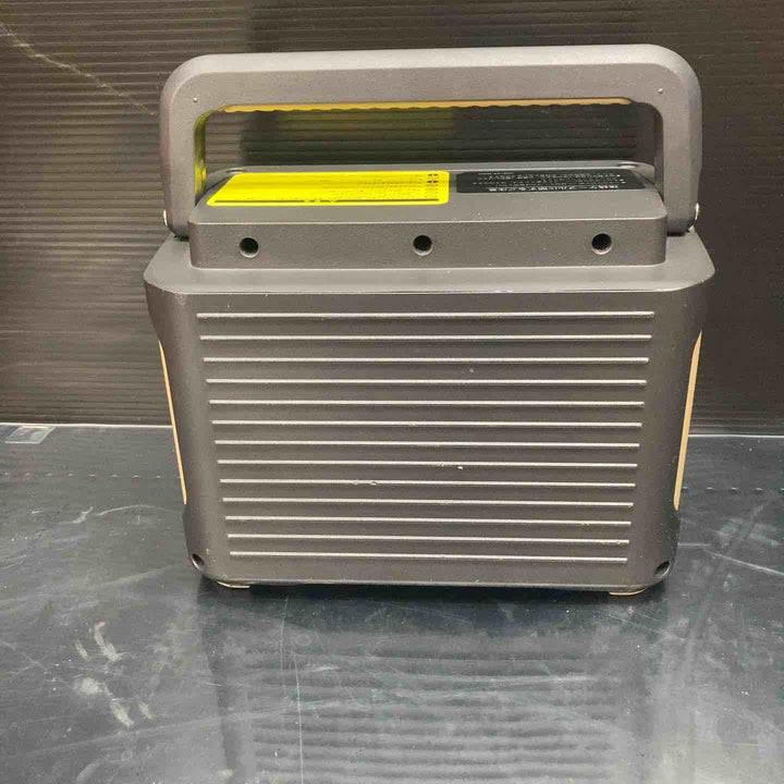 JVCケンウッド ポータブル電源 BN-RB37-C ブラック 充電池容量 104,400ｍAh/375Wh【川越店】