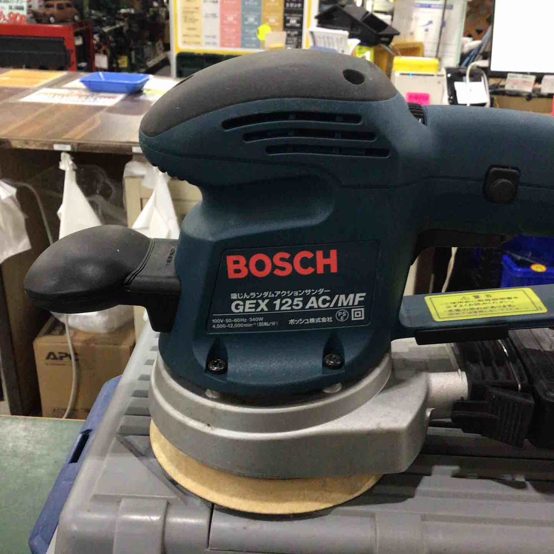 ◇ボッシュ(BOSCH) 吸じんランダムアクションサンダー GEX125AC/MF【川口店】