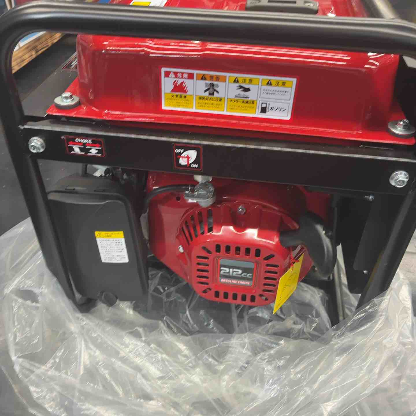 未使用品/店頭受取り限定】 ワキタ (WAKITA) MEIHO AVR式ガソリン発電