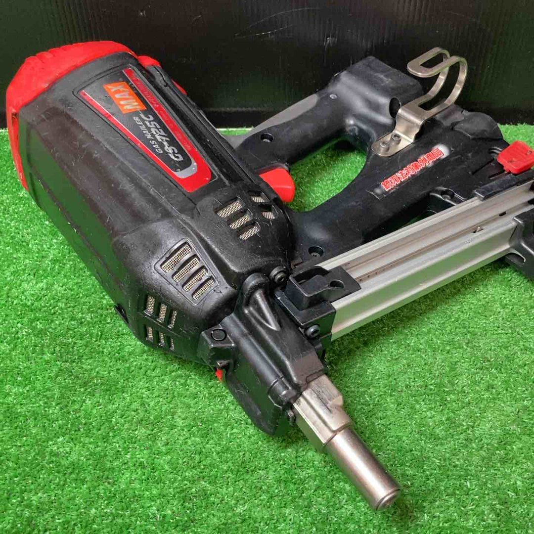 ◇マックス(MAX) コードレスガスネイラ GS-725C バッテリー1個・充電器・代用ケース付【岩槻店】