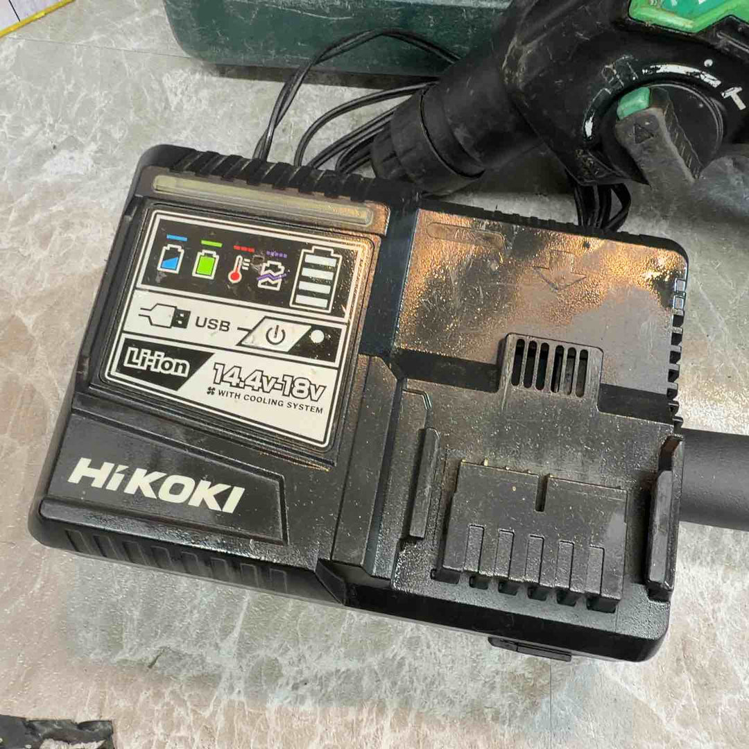 ★ハイコーキ(HIKOKI ※旧:日立工機) コードレスハンマドリル DH18DBL(2LYPK)【八潮店】