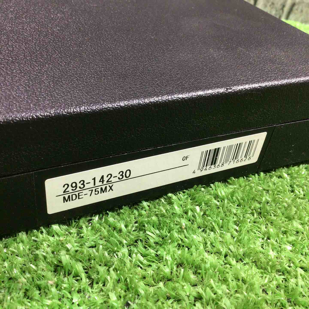 ミツトヨ(mitutoyo) カンタマイク デジタルマルチメーター MDE-75MX 【川口店】