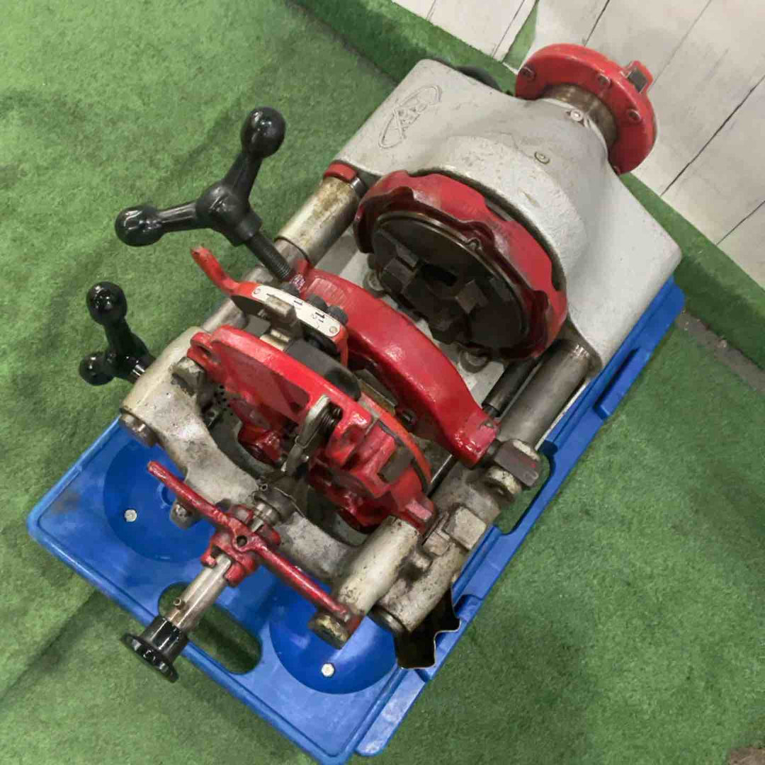 【店頭受取り限定】◇レッキス(REX) ねじ切り機 MINI40A3  mini40AIII 動作確認済【川口店】