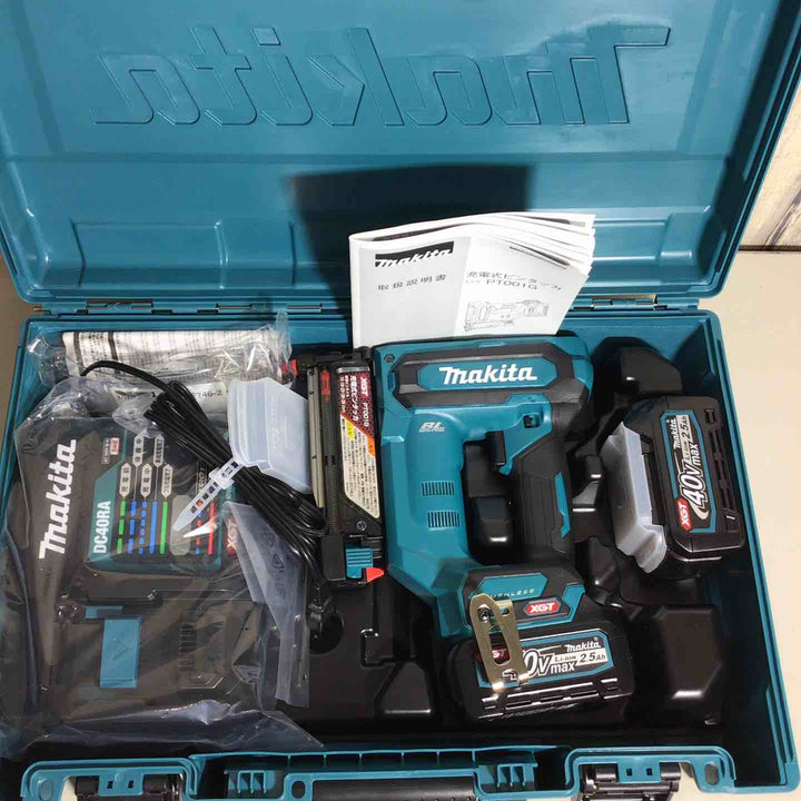 ★マキタ(makita) 35mmコードレスピンネイラ PT001GRDX【戸田店】