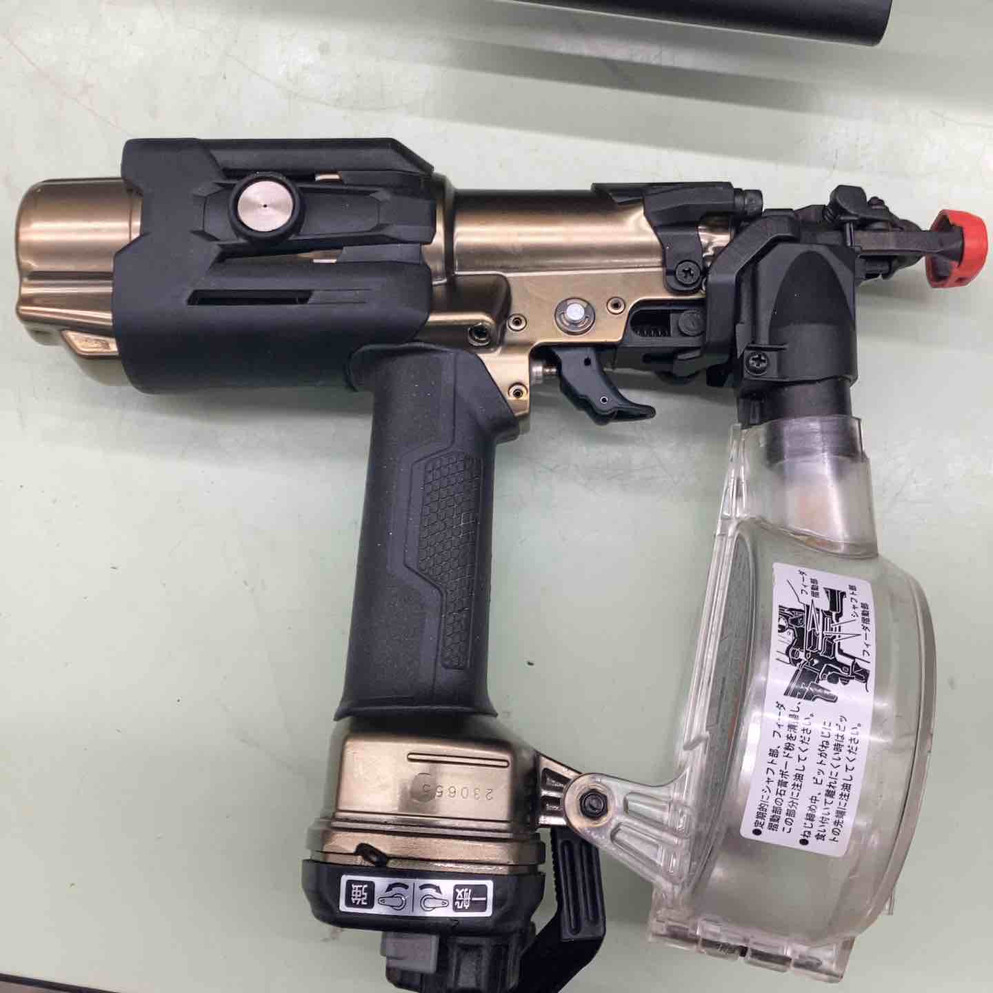 ☆ハイコーキ(HIKOKI ※旧:日立工機) 高圧エアネジ打ち機 WF4HS【草加店