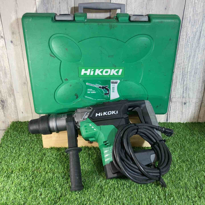 ★ハイコーキ(HIKOKI ※旧:日立工機) ハンマドリル DH40MC【戸田店】