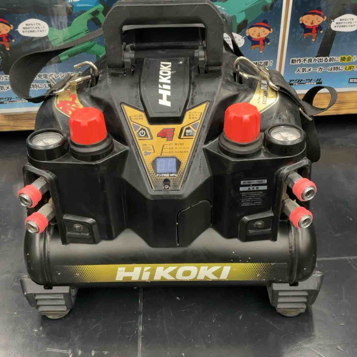 【中古品】ハイコーキ(HIKOKI ※旧:日立工機) エアコンプレッサー EC1245H3(CS)【藤沢店】