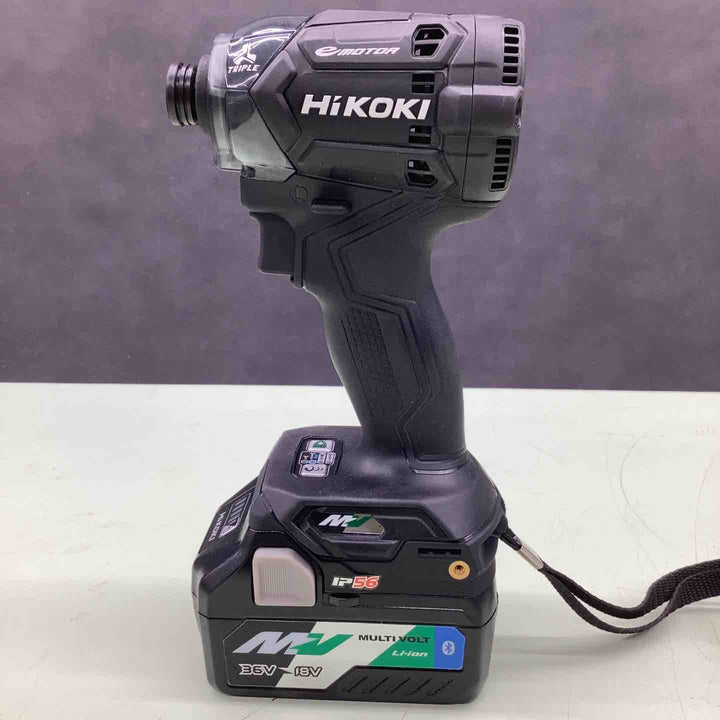 ☆ハイコーキ(HIKOKI ※旧:日立工機) コードレスインパクトドライバ WH36DC(2XPBS)【越谷店】