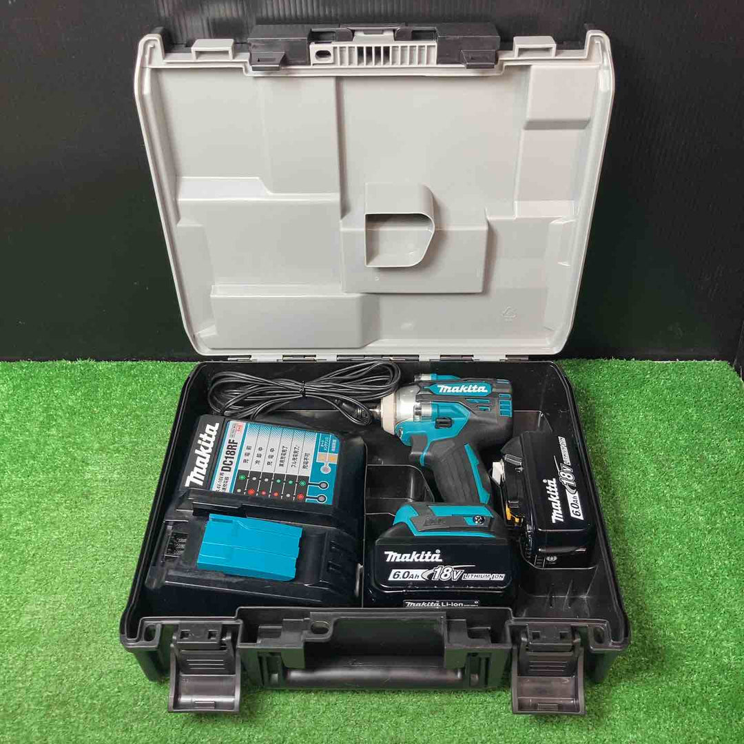 【中古品】★マキタ(makita) コードレスインパクトレンチ TW300DRGX バッテリー充電回数少なめ【岩槻店】