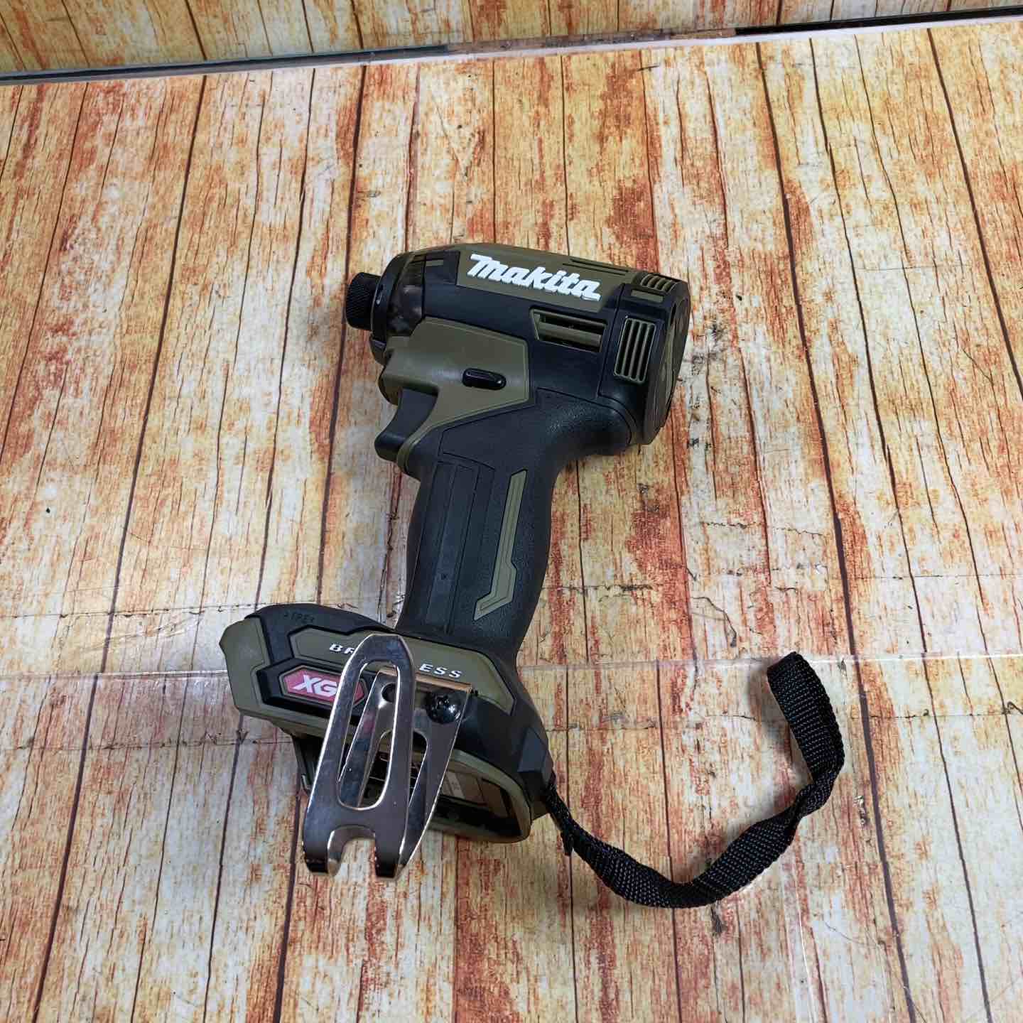 マキタ(makita) コードレスインパクトドライバー TD002GRDXO