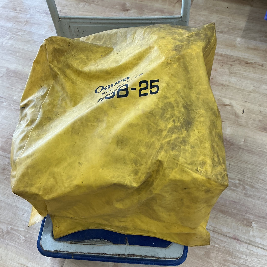 【店頭受取り限定】◇Ogura オグラ バーベンダー 可搬用鉄筋曲げ機 MSB-25【電材館越谷店】