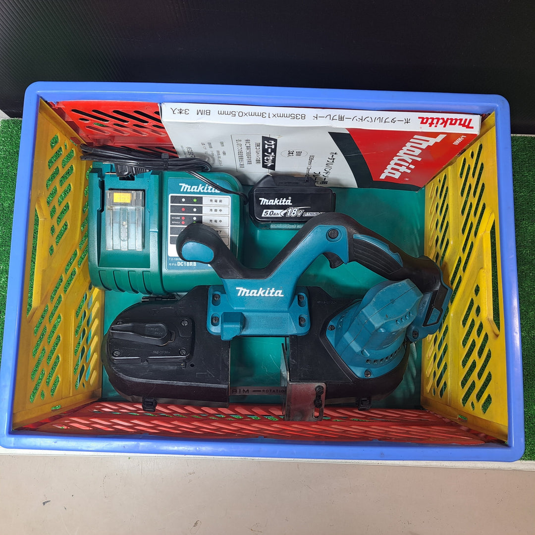 ★マキタ(makita) コードレスバンドソー PB181DRGX【岩槻店】