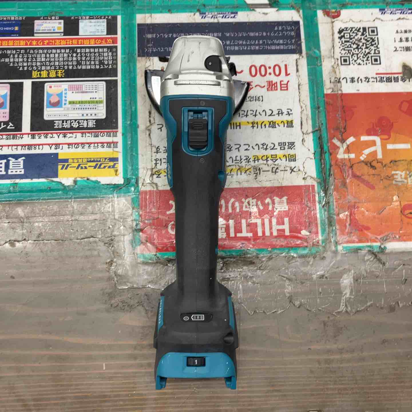☆マキタ(makita) 100mmコードレスディスクグラインダ GA412DZ 本体